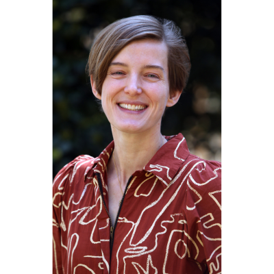 Heat shot of faculty member Suzanne van Geuns, taken by photographer Frank Wojciechowski